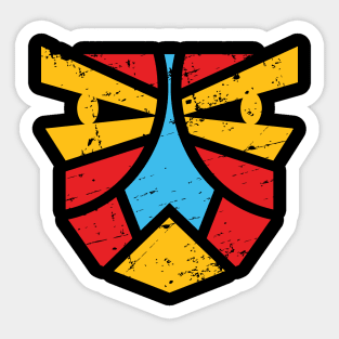 Science-Fiction Robot Sticker